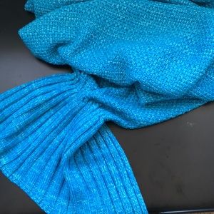 mermaid tail blanket